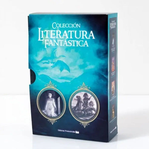 Pack Coleccion Literatura Fantástica 4 Libros