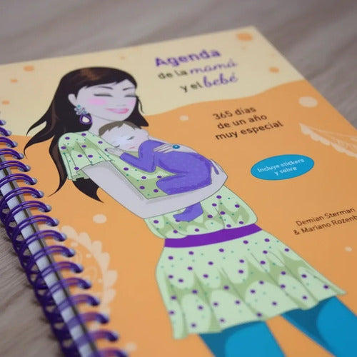 Agenda De La Mama Y El Bebe (tapa Dura)