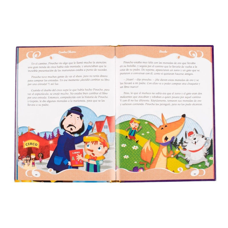 Cuentos Clásicos (tapa Dura) / Lexus