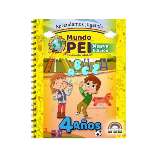 Mundo Pei 4 Años Aprendamos Jugando / Mis Logros
