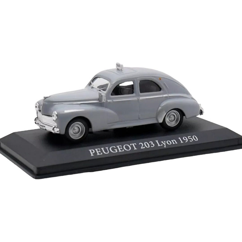 Taxis Del Mundo Escala 1/43 Peugeot 203 Lyon 1950