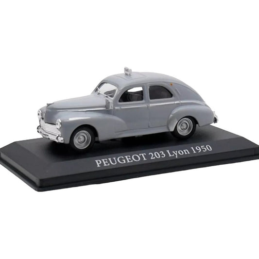 Taxis Del Mundo Escala 1/43 Peugeot 203 Lyon 1950