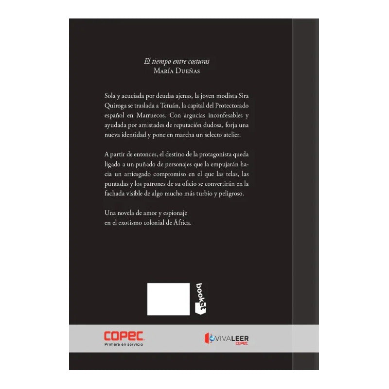 El Tiempo Entre Costuras / Maria Dueñas