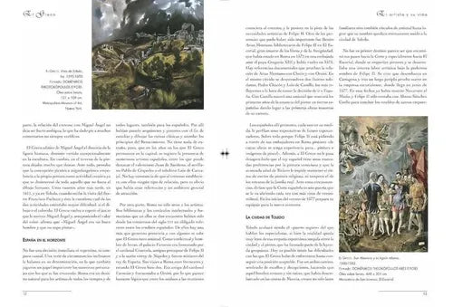 El Greco Grandes Maestros / Palma Martínez-burgos