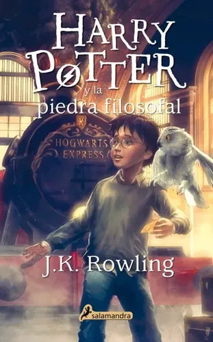 Harry Potter Y La Piedra Filosofal / J.k. Rowling
