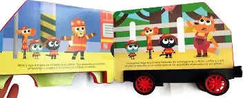 Milo El Bombero / Planeta Junior