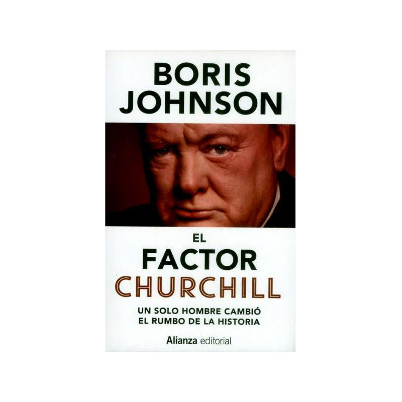 El Factor Churchill / Boris Johnson