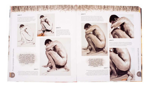 Atlas Ilustrado De Dibujo Y Pintura El Desnudo / Susaeta