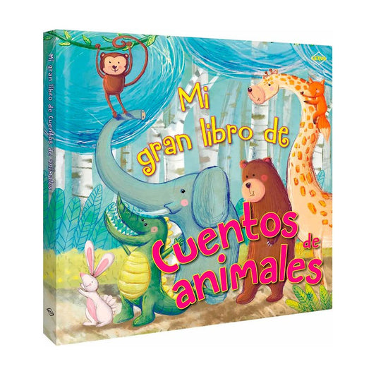 Mi Gran Libro De Cuentos De Animales / Lexus