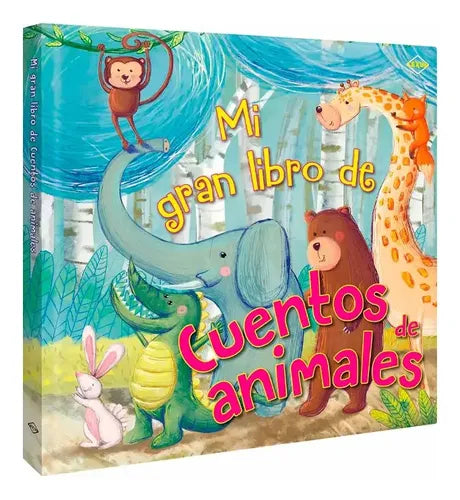 Mi Gran Libro De Cuentos De Animales (tapa Dura) / Lexus