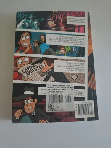 La Aventura De Los Balbuena Y El Pequeño Ganster / Santiago