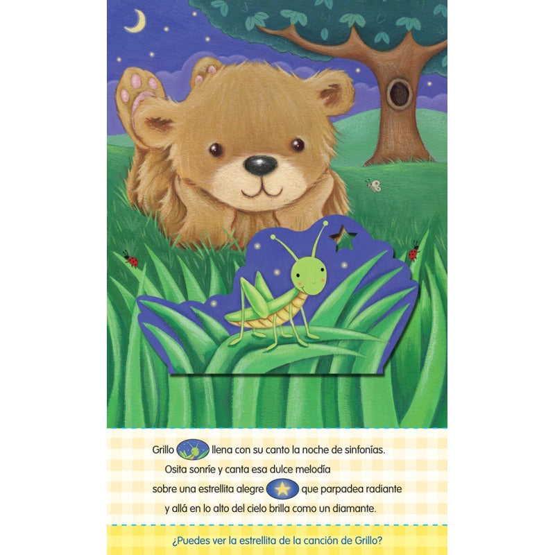 Dulces Sueños Osita (libro Sonoro Con Linterna)