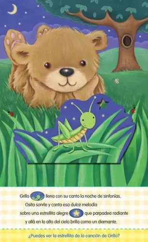 Dulces Sueños Osita (libro Sonoro Con Linterna)