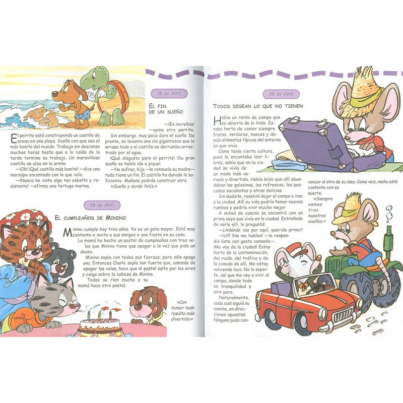 365 Fabulas (tapa Dura) / Servilibro