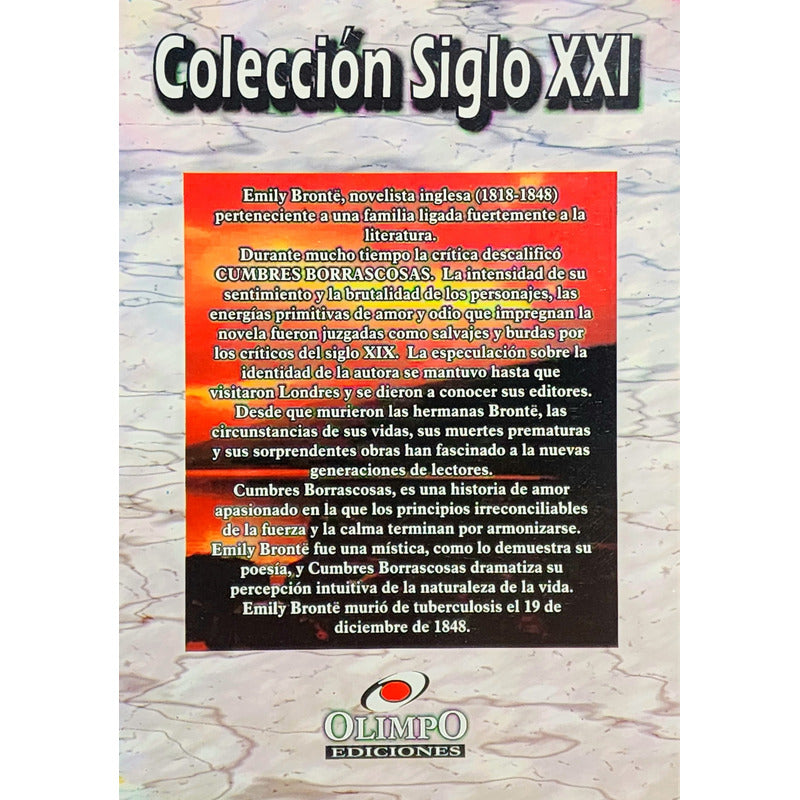 Cumbres Borrascosas / Emily Brontë