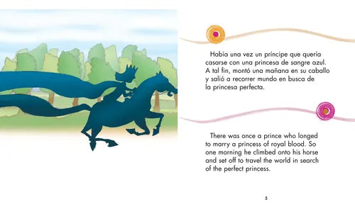 La Princesa Y El Guisante (bilingüe T.dura Y Audiolibro)