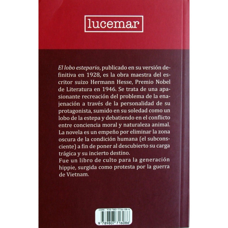 El Lobo Estepario / Hermann Hesse