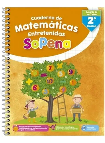 Matematicas Entretenidas 2 (a Partir De Los 7 Años) / Sopena
