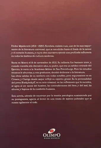 Crimen Y Castigo / Fiodor Dostoievski
