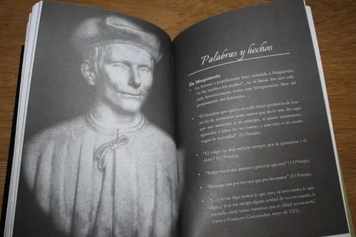 Nicolas Maquiavelo Hombres Y Mujeres Que Hicieron Historia