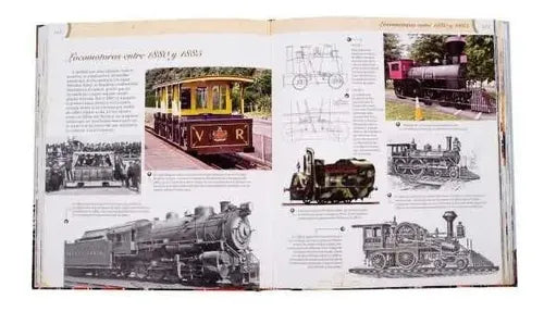Atlas Ilustrado Trenes Muy Antiguos / Lexus