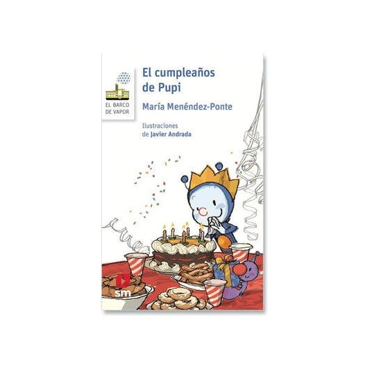 El Cumpleaños De Pupi / María Menéndez-ponte