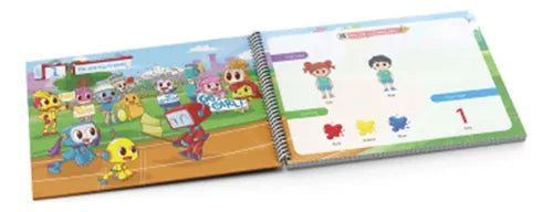Calibots Starter Preschool / Caligrafix