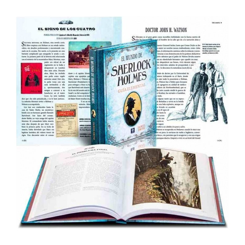 El Mundo De Sherlock Holmes Guia Elemental / Daniel smith