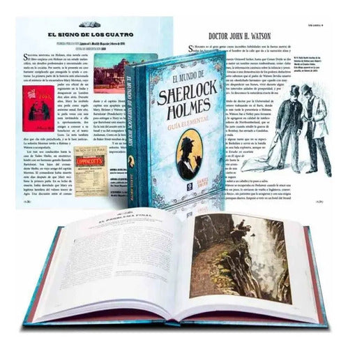 El Mundo De Sherlock Holmes Guia Elemental / Daniel smith
