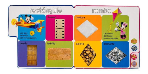 La Casa De Mickey Mouse Formas Mi Primer Libro / Lexus