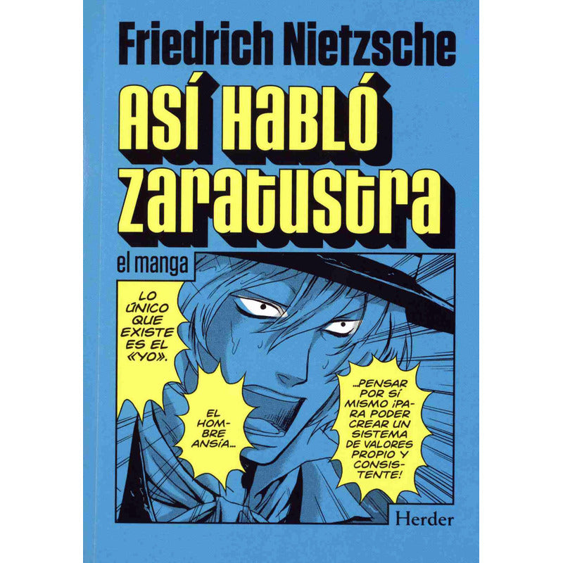 Asi Hablo Zaratustra (el Manga) / Friedrich Nietzsche