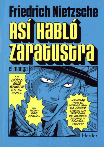 Asi Hablo Zaratustra (el Manga) / Friedrich Nietzsche