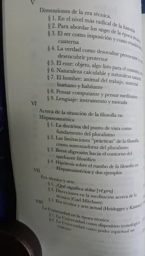 Heidegger Y La Epoca Tecnica / Jorge Acevedo