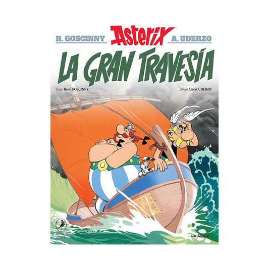 Asterix 22 - La Gran Travesia / Rene Goscinny