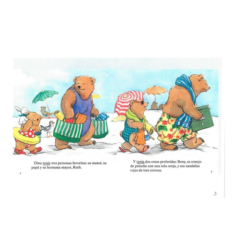 El Divorcio De Mama Y Papa Oso / Cornelia Maude