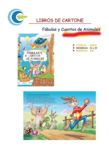 Fabulas Y Cuentos De Animales (tapa Dura)