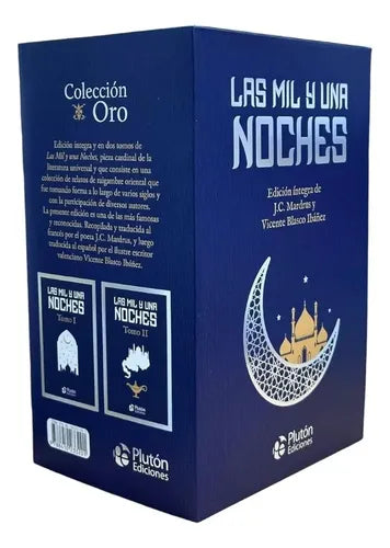 Las Mil Y Una Noches (tapa Dura Lujo 2 Tomos) / Anonimo