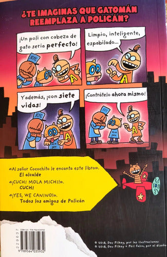 Policán 9 Crimen Y Gatito / Dav Pilkey