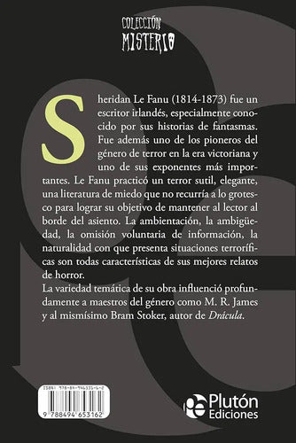 Cuentos De Terror / Sheridan Le Fanu