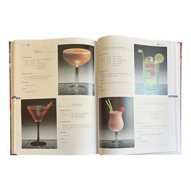 Cocteles (tapa Dura) / Lexus