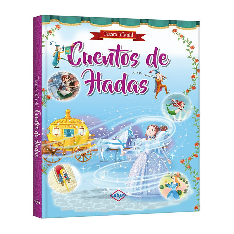 Cuentos De Hadas Tesoro Infantil (tapa Dura) / Lexus