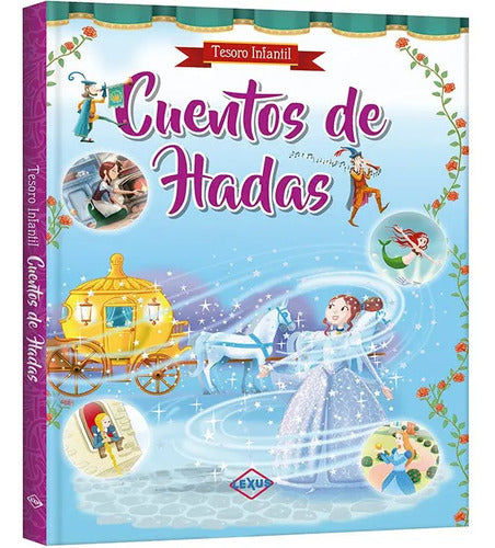 Cuentos De Hadas Tesoro Infantil (tapa Dura) / Lexus