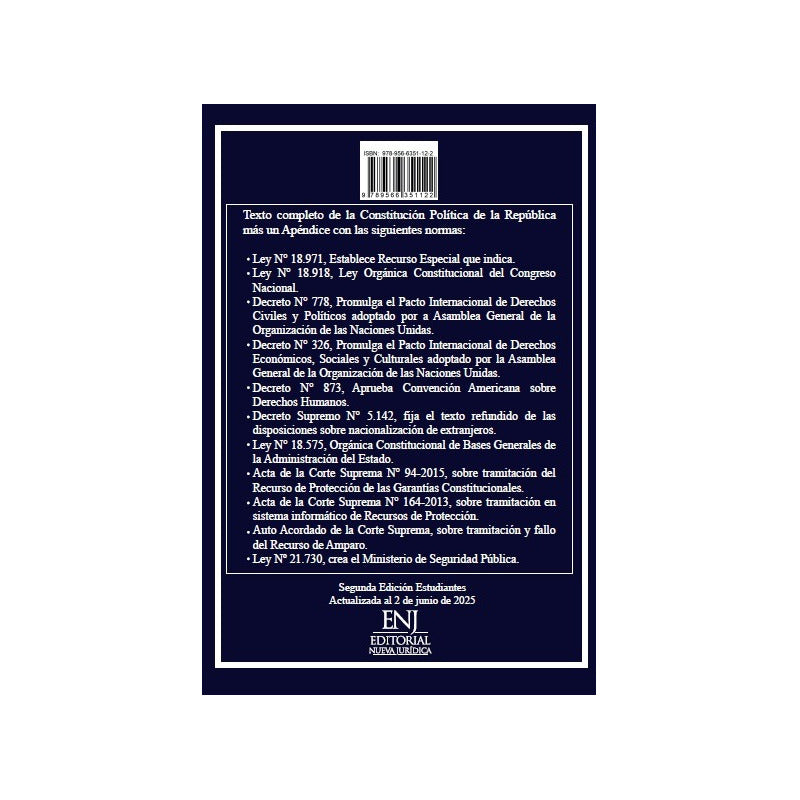 Constitucion Politica De La Republica Ed.oficial Estudiantes