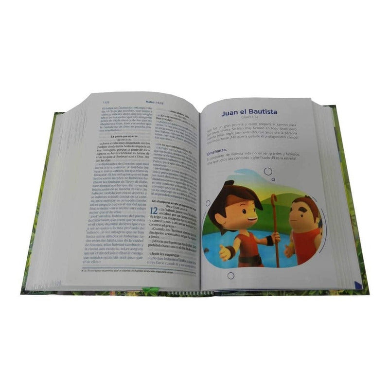Biblia Para Niños Se Un Heroe Tla Con Funda Y Cierre / Sbl