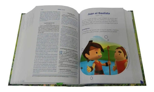 Biblia Para Niños Se Un Heroe Tla Con Funda Y Cierre / Sbl