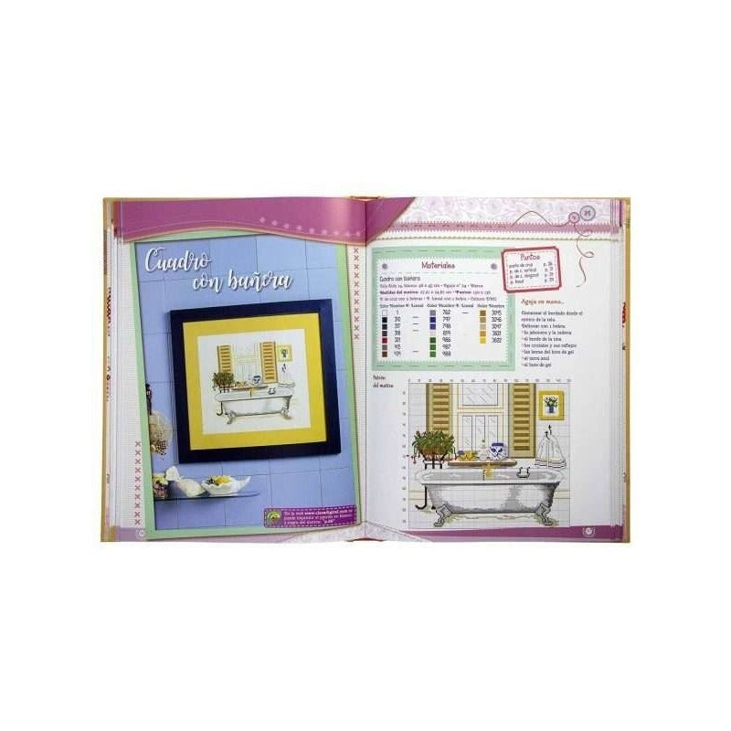 Taller De Bordado Punto De Cruz (tapa Dura) / Lexus