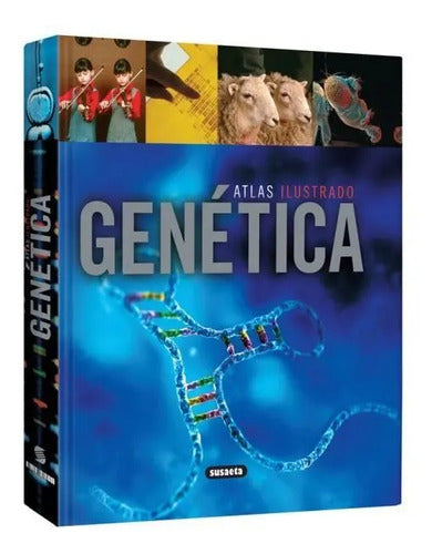 Genetica Atlas Ilustrado (tapa Dura) / Susaeta