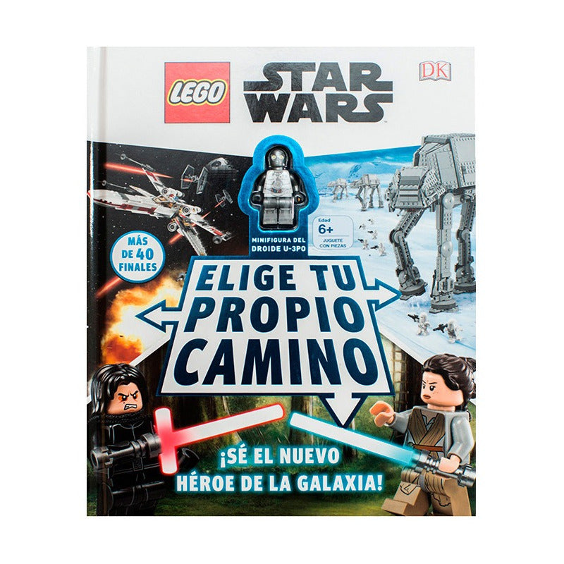 Dk Lego Star Wars Elige Tu Propio Camino (tapa Dura)