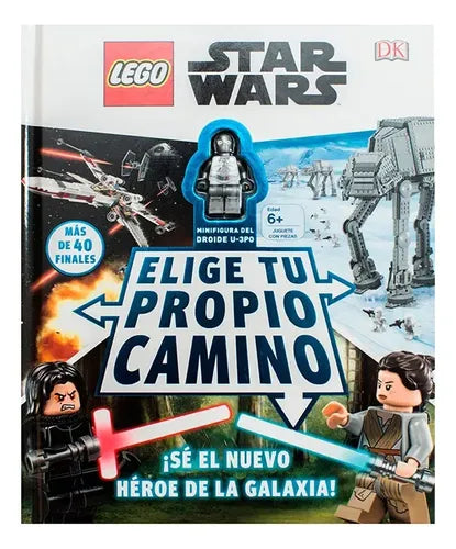 Dk Lego Star Wars Elige Tu Propio Camino (tapa Dura)