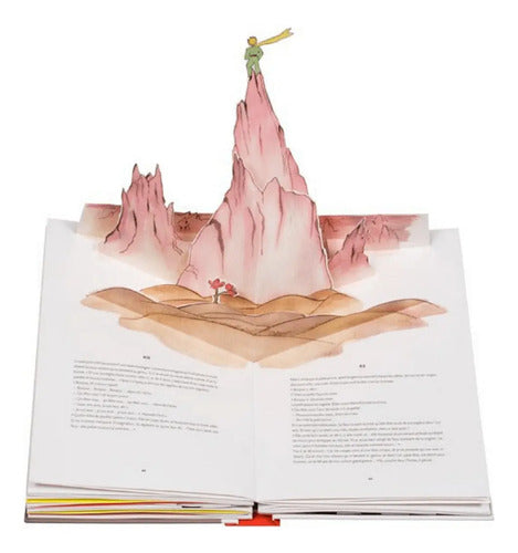 El Principito Pop Up (tapa Dura) / Antoine De Saint Exupery